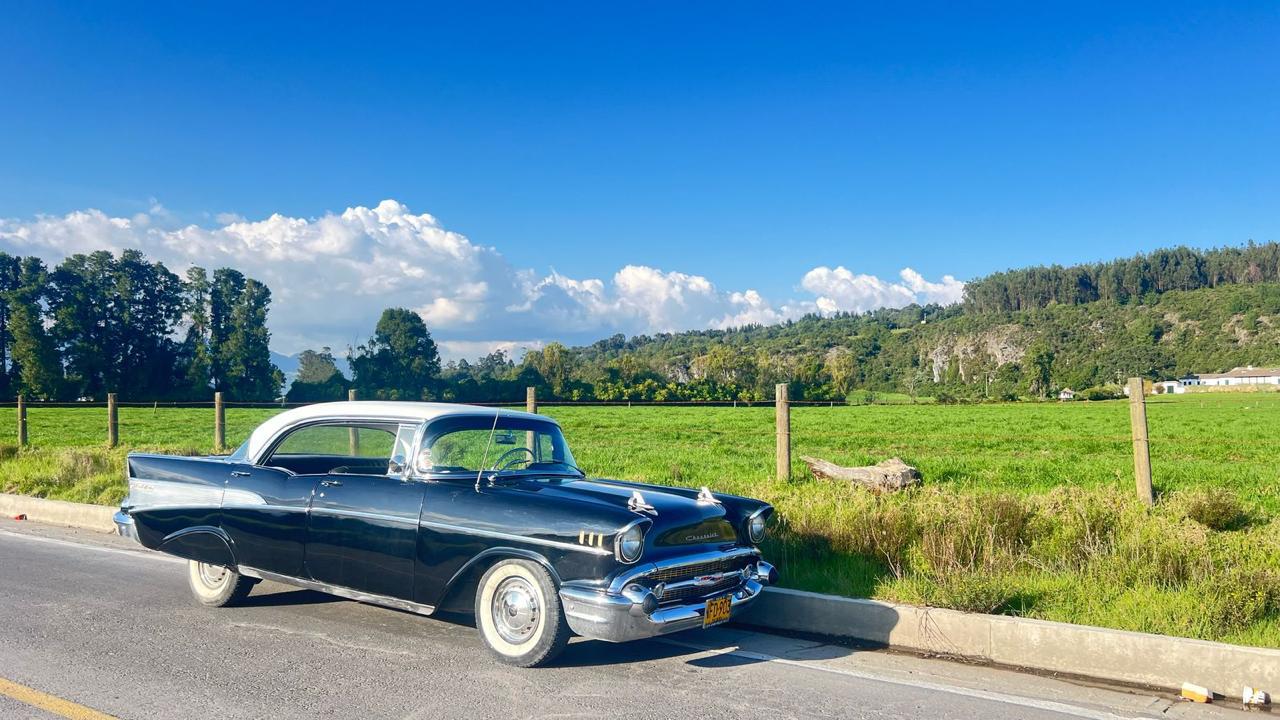 Exposición de autos clásicos abierta y gratuita