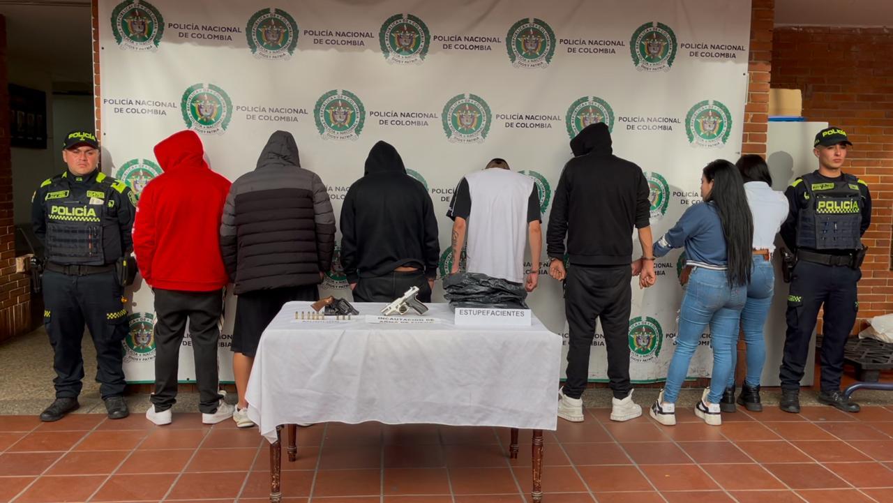 Captura atracadores en un billar l Marzo 2025