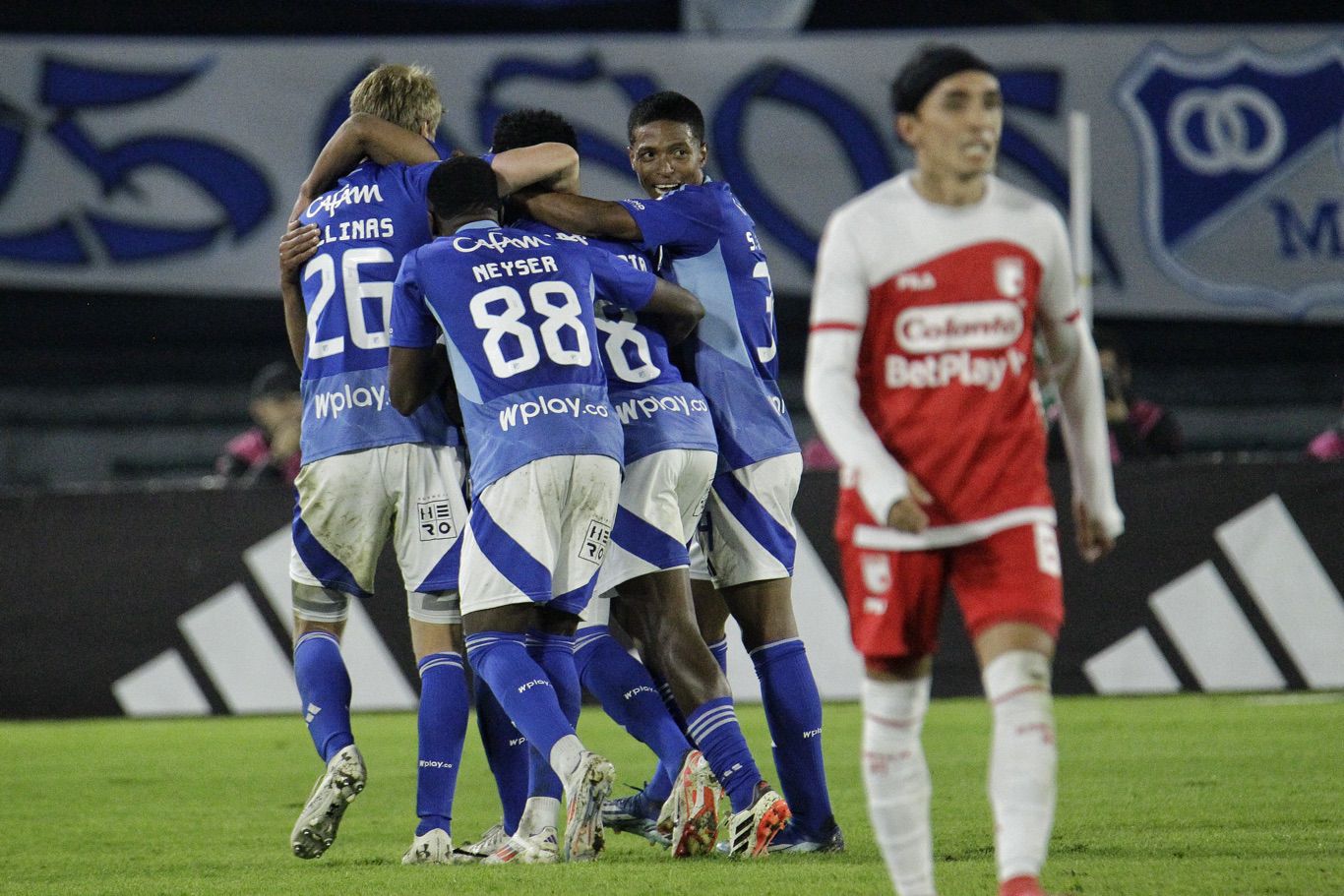 Millonarios vs Santa Fe - Liga Betplay 2025