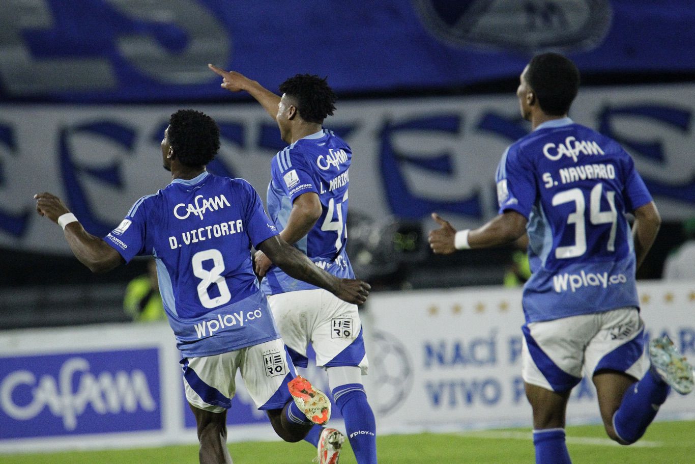 Millonarios vs Santa Fe - Liga Betplay 2025