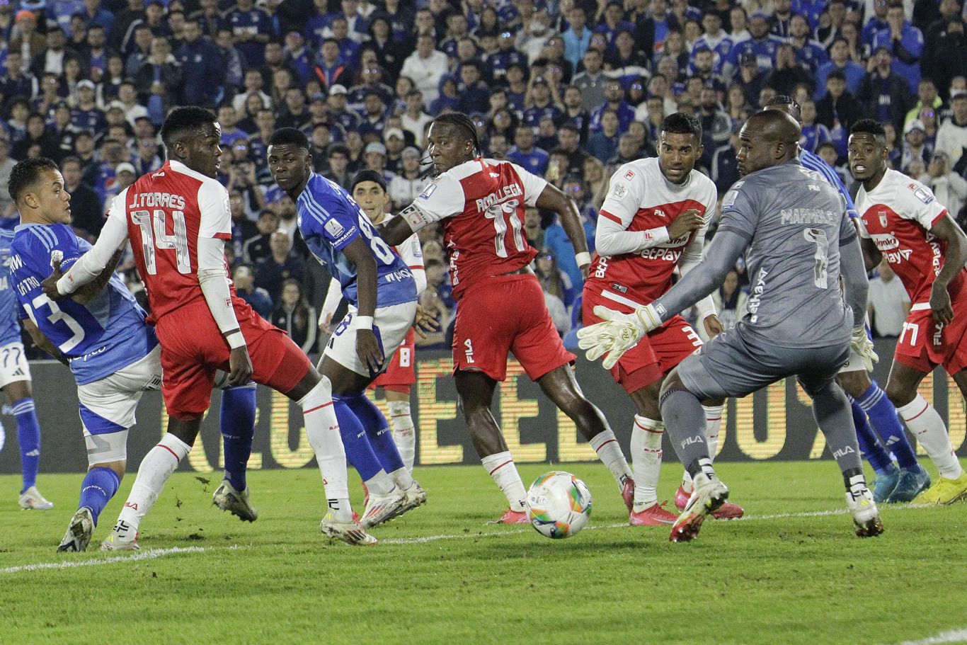 Millonarios vs Santa Fe - Liga Betplay 2025