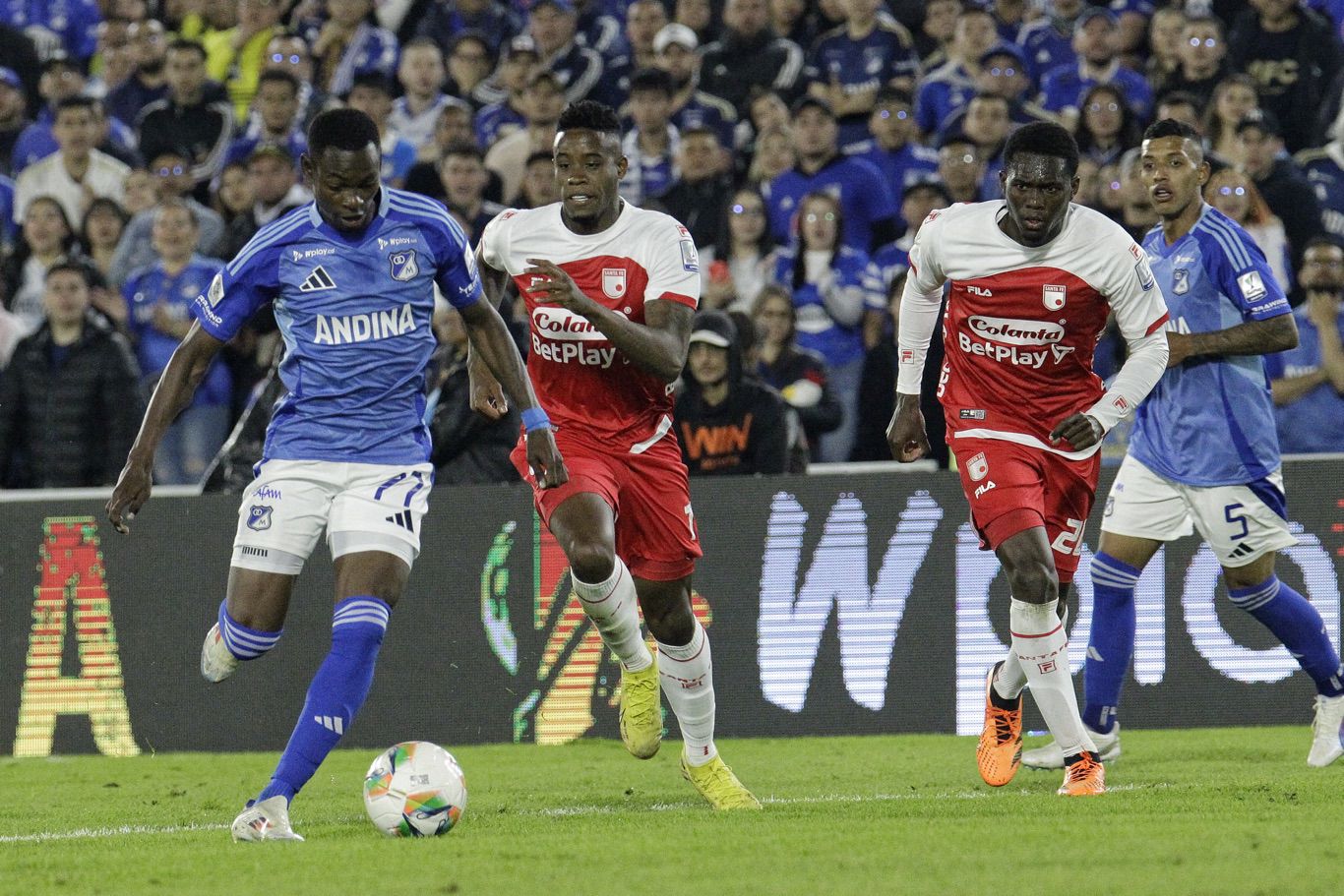 Millonarios vs Santa Fe - Liga Betplay 2025