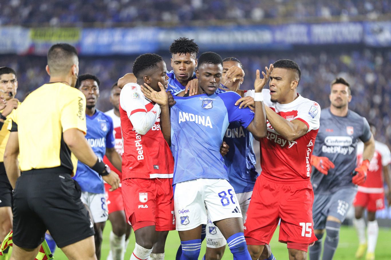 Millonarios vs Santa Fe - Liga Betplay 2025