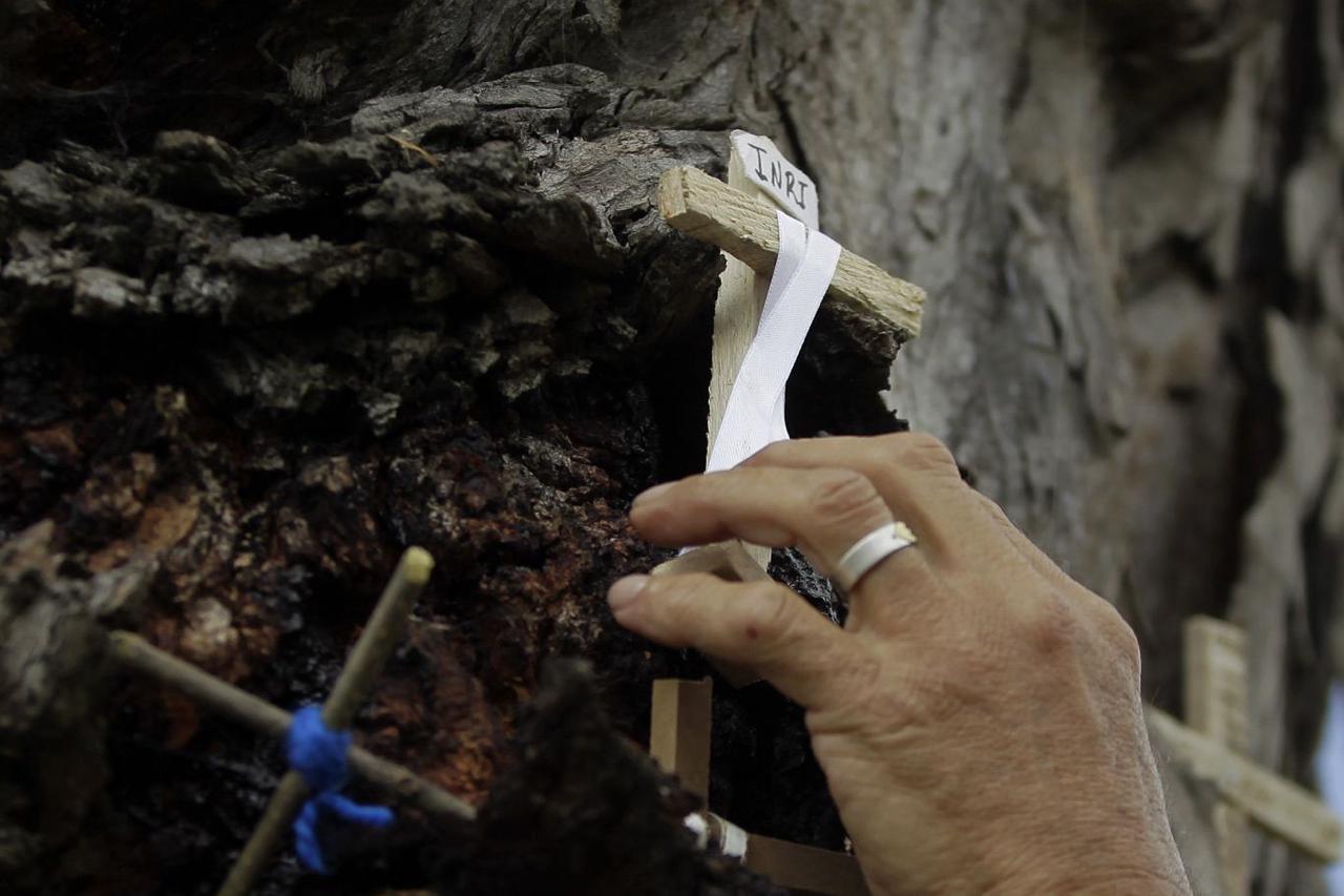 El viacrusis más grande de Bogotá