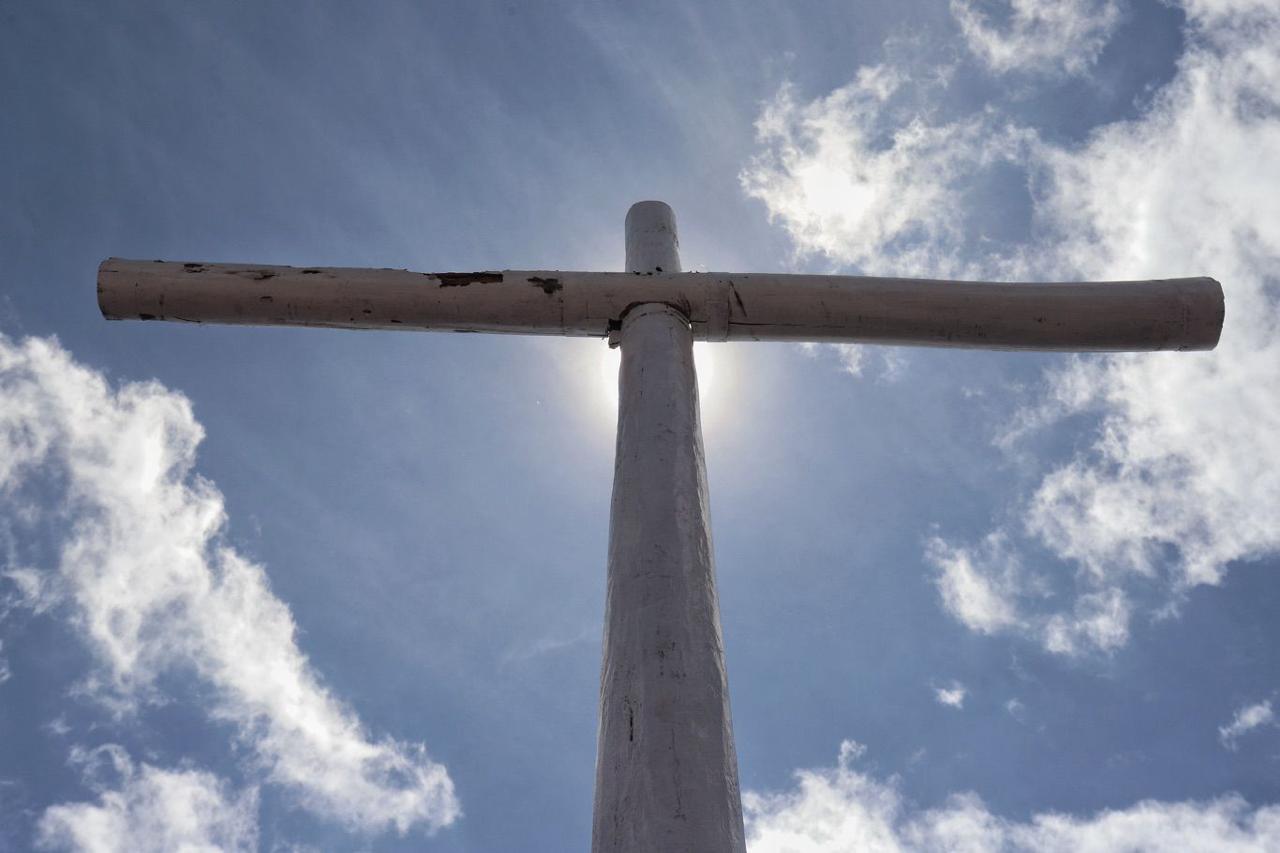 El viacrusis más grande de Bogotá