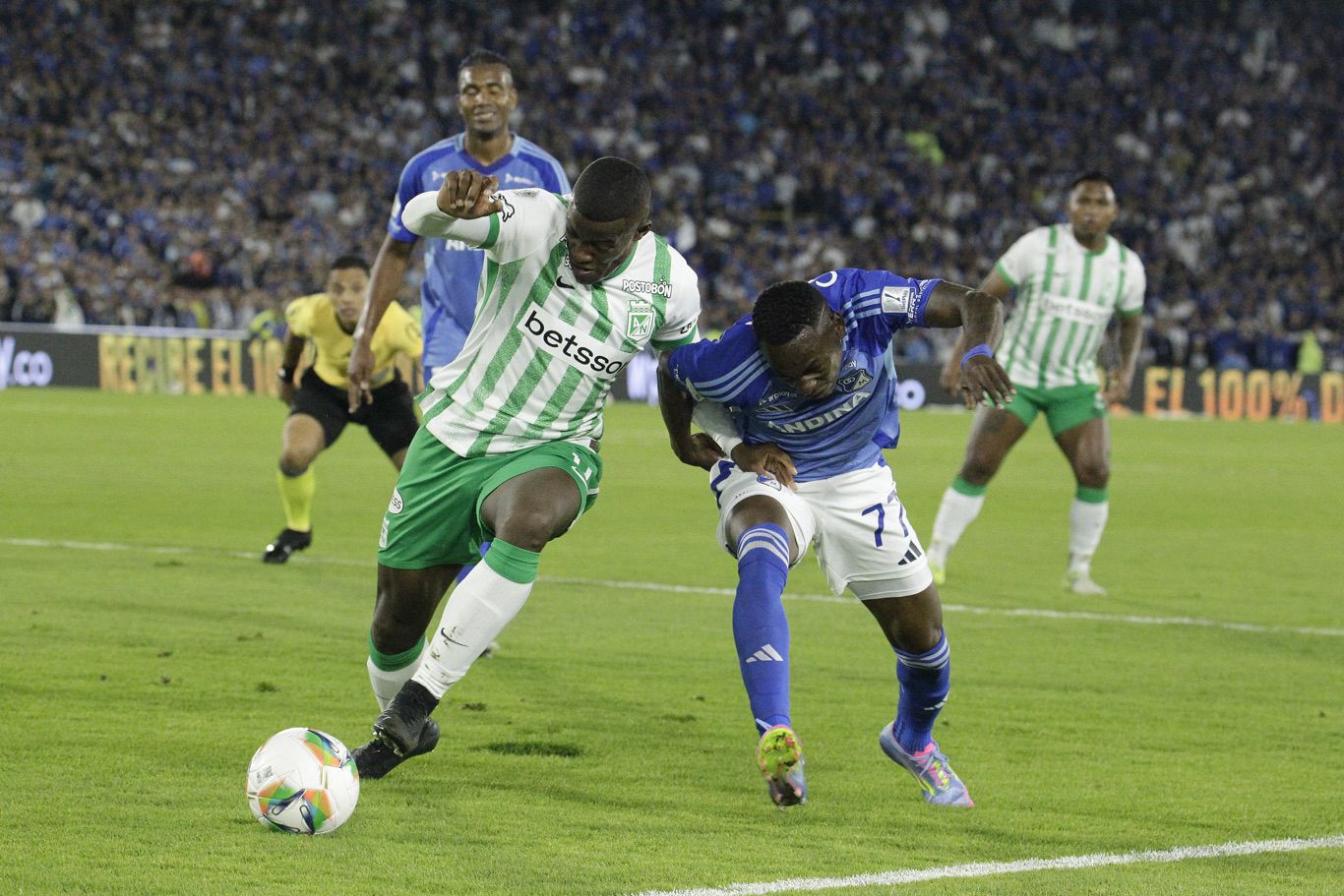 Millonarios vs Nacional, Liga Betplay 2025-1