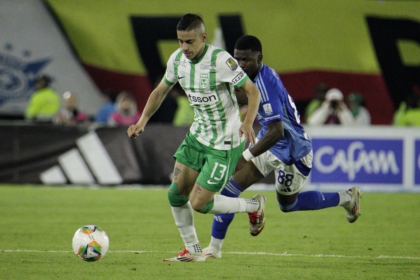 Millonarios vs Nacional, Liga Betplay 2025-1