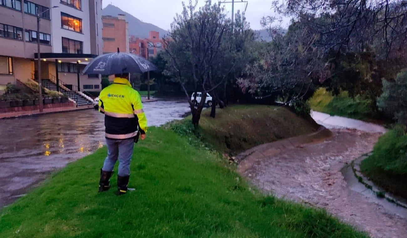 Alerta en Bogotá por posibles inundaciones