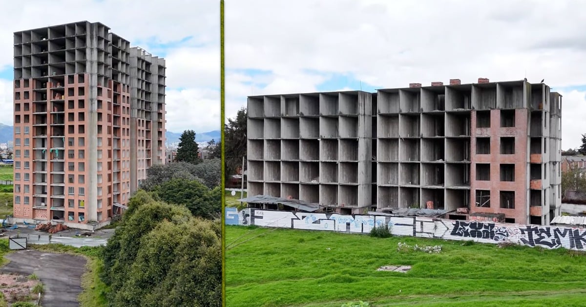 Conjuntos residenciales que nunca se concretaron