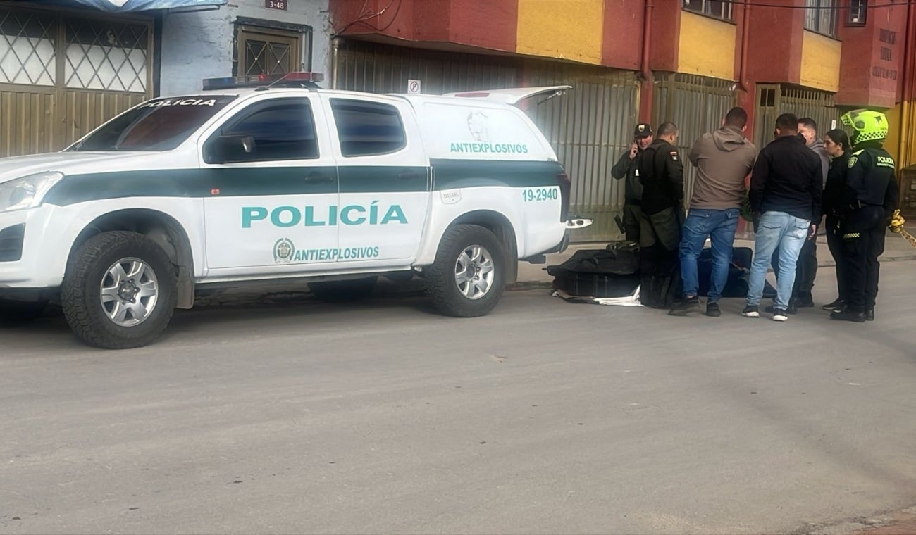 Caos en Soacha por aparente explosivo