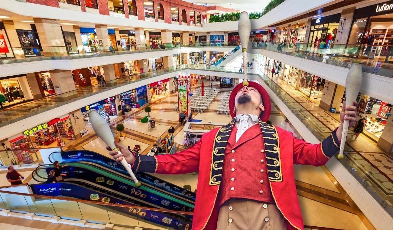 Centro Comercial tendrá circo para niños