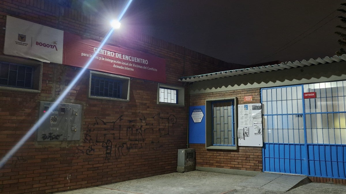 Centro de Encuentro de Patio Bonito, Bogotá.