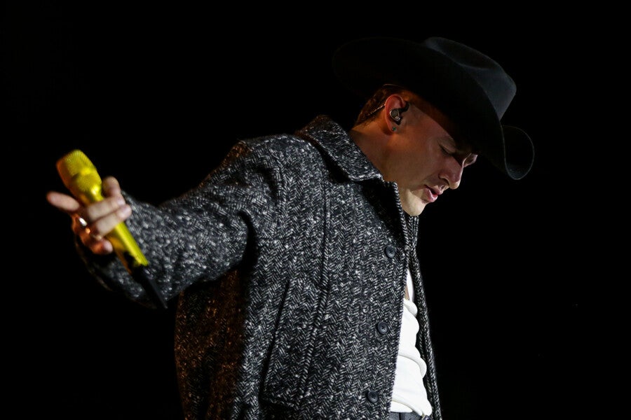 Luis Alfonso ganó: Premios Nuestra Tierra tienen 'Mejor Artista Popular'