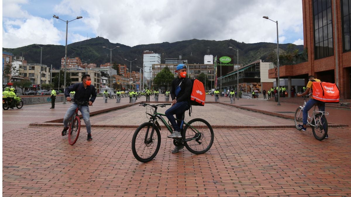 Domicilios por parte de Rappi