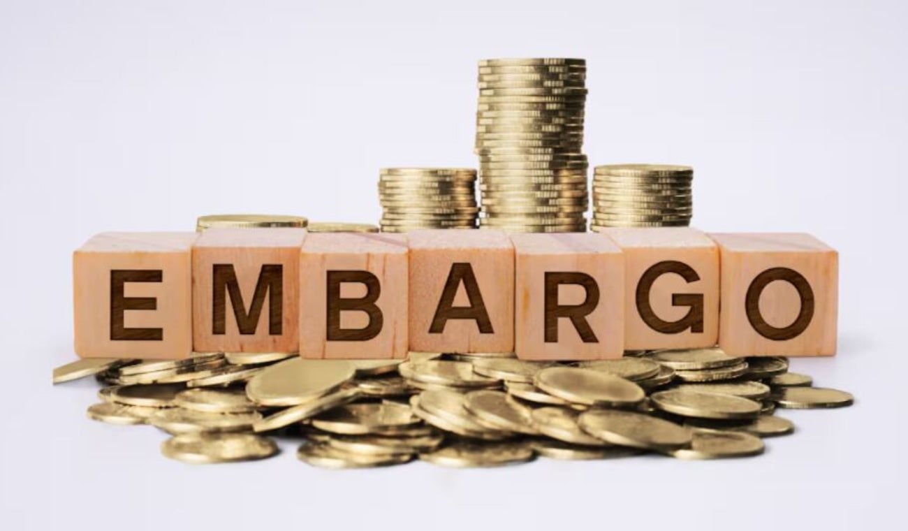 Embargos que no son permitidos.