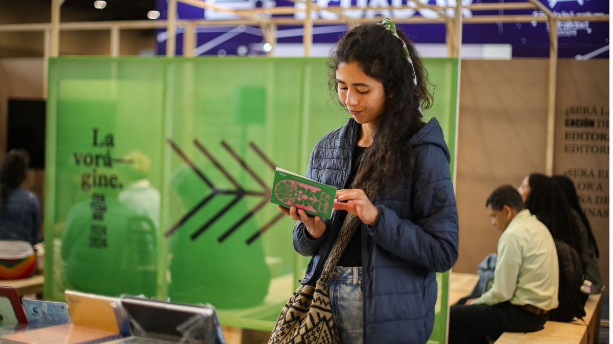 Péguese la 'vueltica': actividades GRATIS en la Feria del Libro