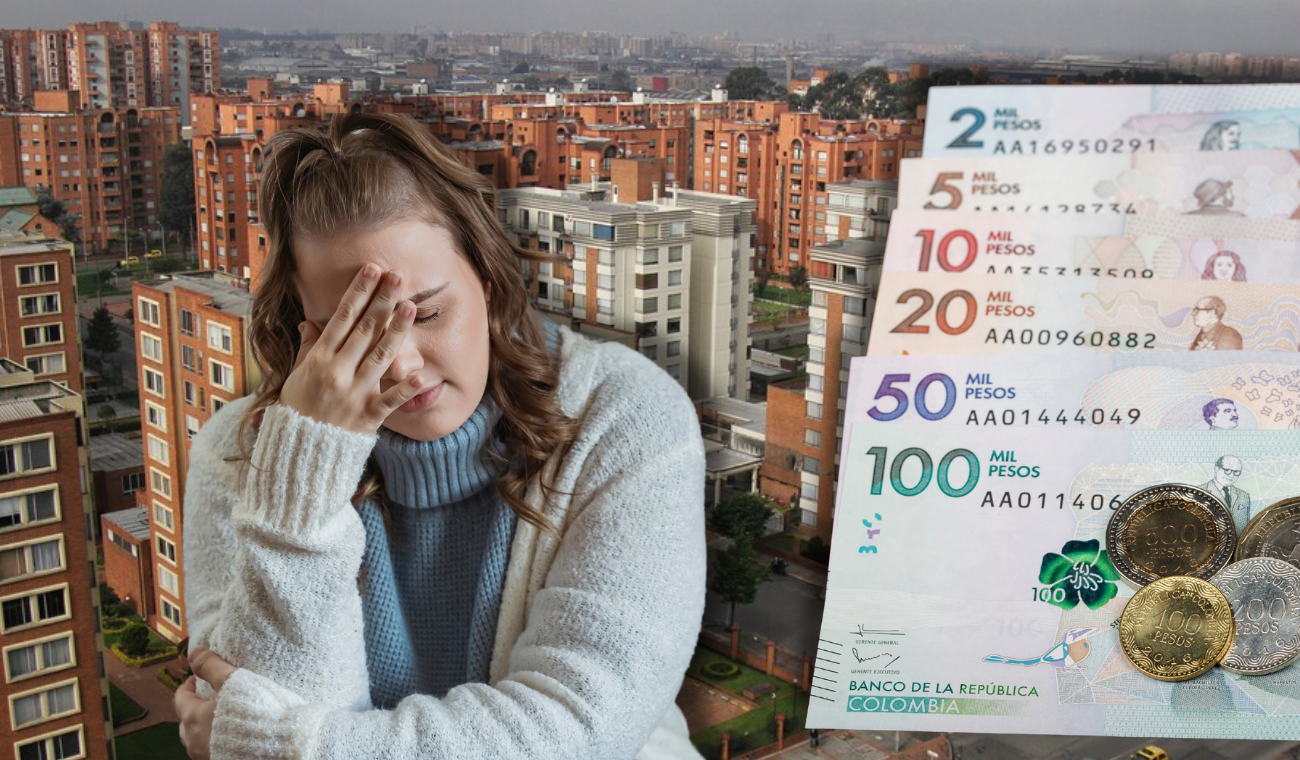 Vivir en conjuntos residenciales ya no es negocio.