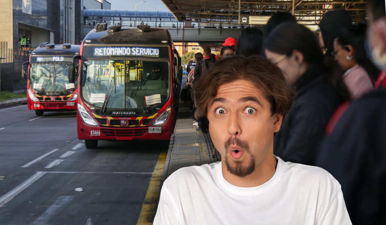 TransMilenio le soluciona viaje a usuarios: cierre de estación no les afectaría