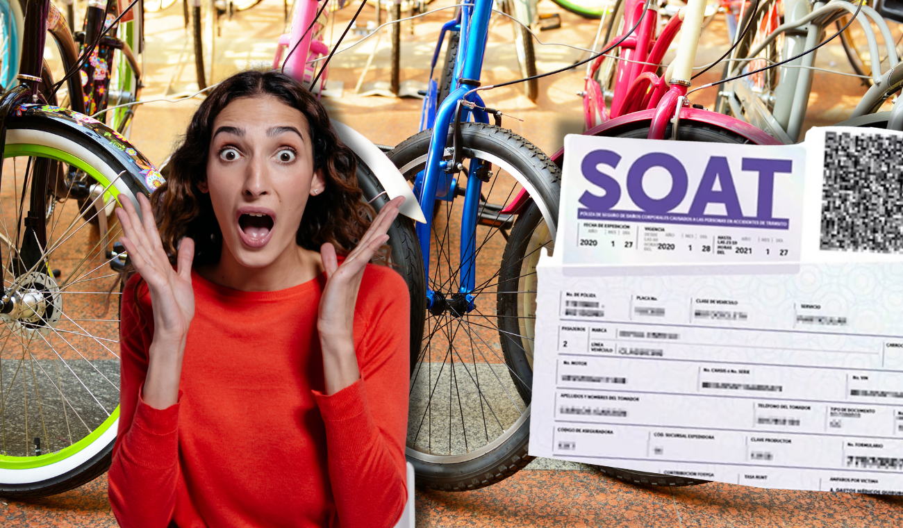 'Bicicletas' necesitarían SOAT: muchos estarían rompiendo Ley sin saberlo