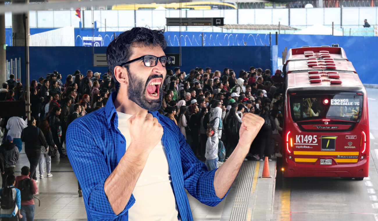 IDU le mete acelerador a obra: filas en estación clave se acabarían pronto