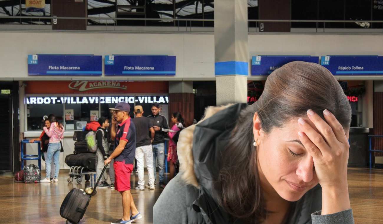 Terminal se la pone difícil a viajeros: medida agarra mal parados a muchos