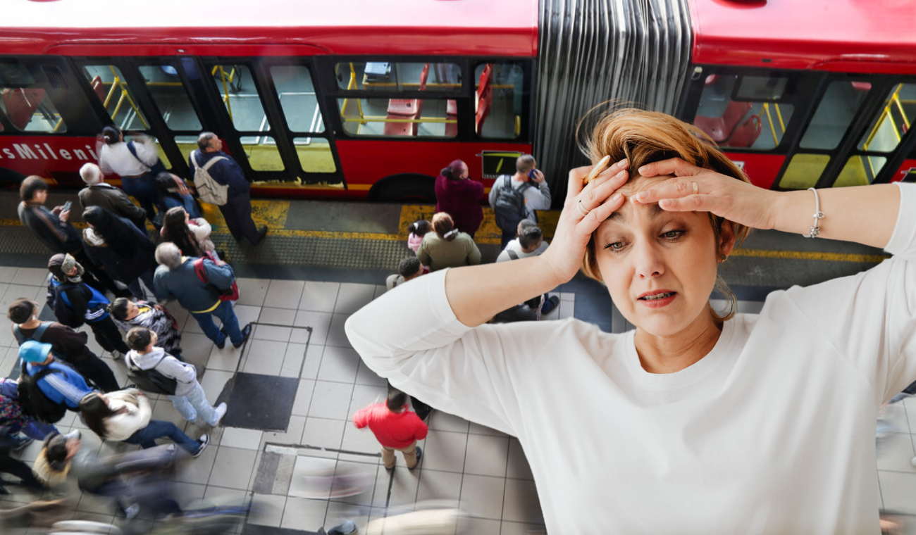 TransMilenio le mete mano a estación: a usuarios se les alargaría el viaje