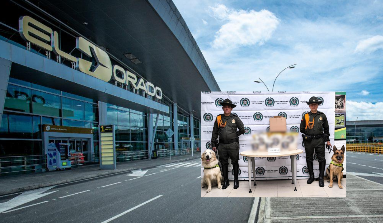 Aeropuerto El Dorado | Captura por drogas