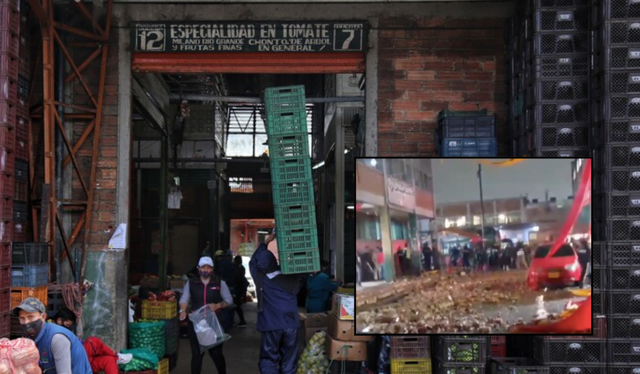 Emergencia en Corabastos