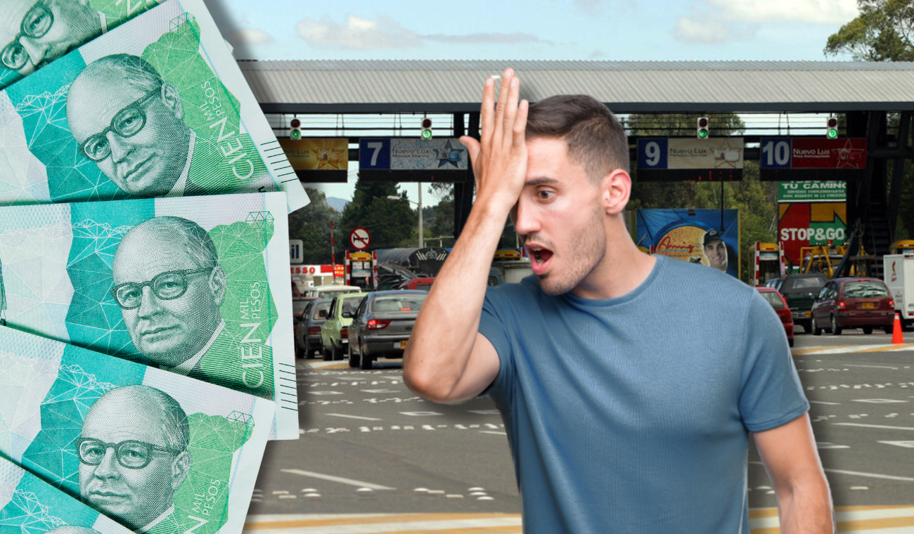 Se le dañó paseo de olla: viajeros estarían pagando platos rotos en peajes