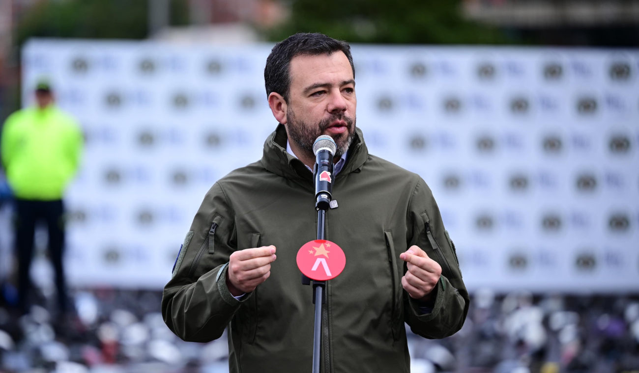 Alcalde Carlos Fernando Galán