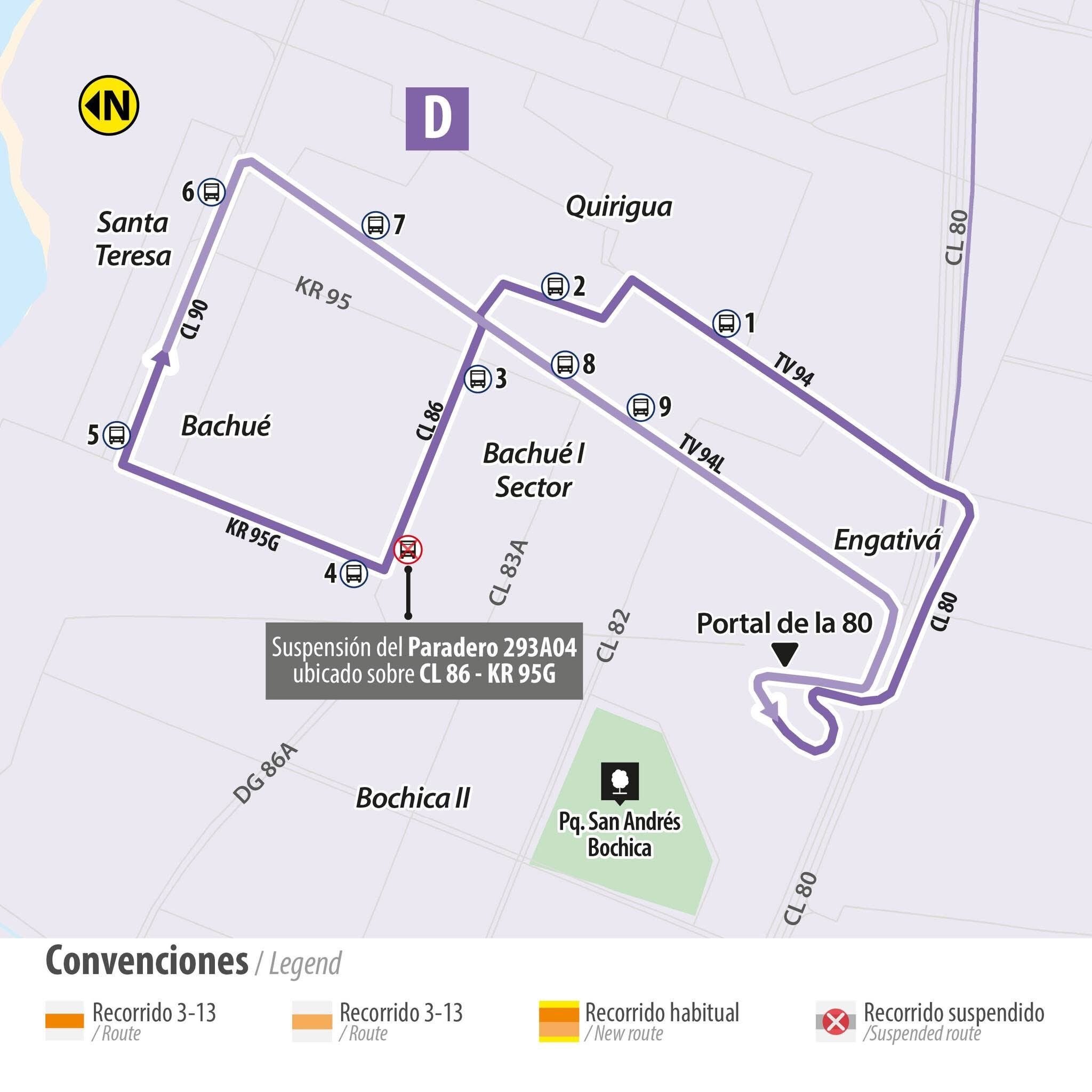 Recorrido del 1-7 Quirigua