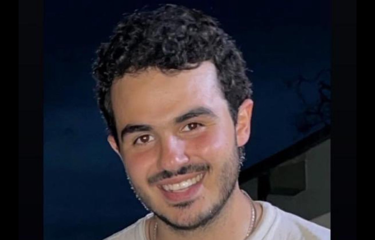 Joven universitario desaparecido | Bogotá | Abril 2025