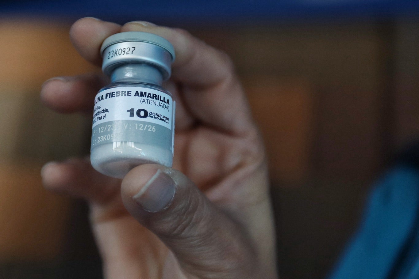 Vacunación fiebre amarilla