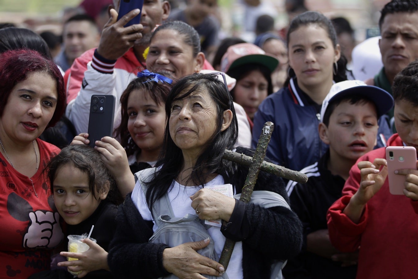 El viacrusis más grande de Bogotá