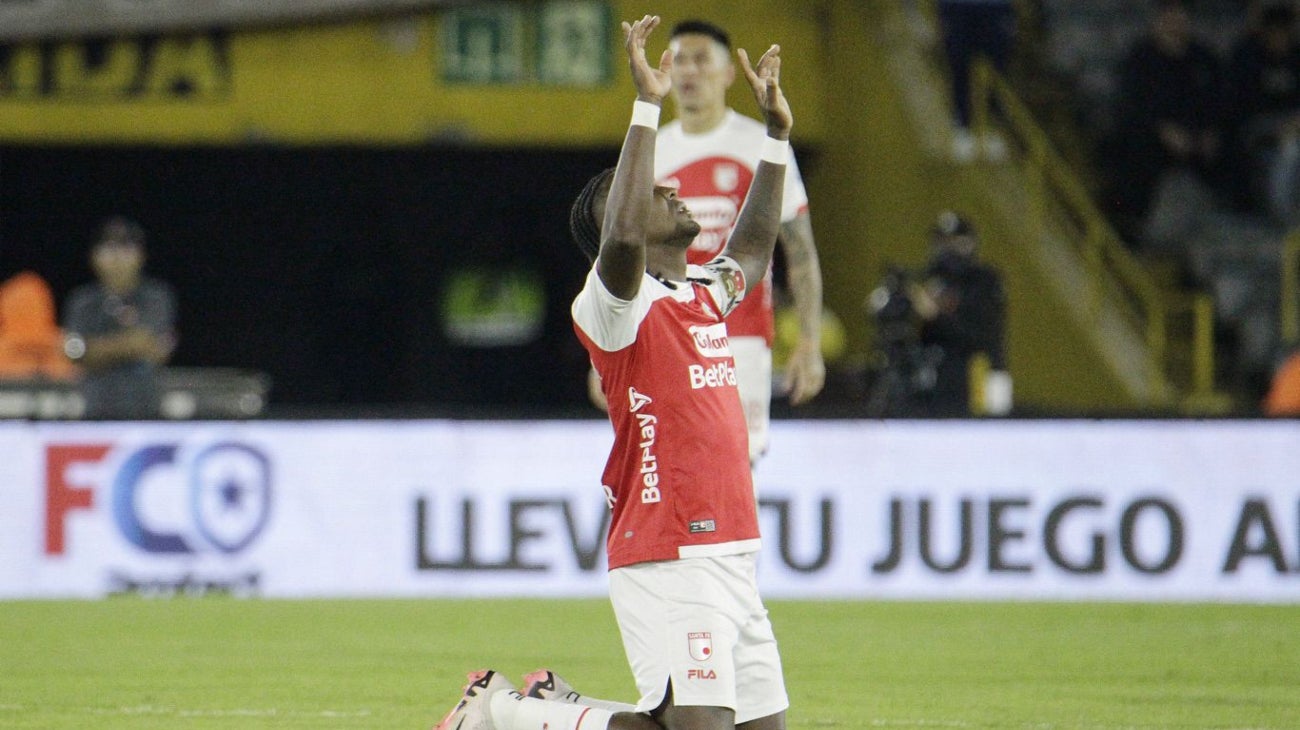 Independiente Santa Fe cae de rodillas en casa