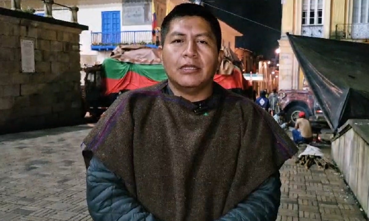 Indígenas del Cauca