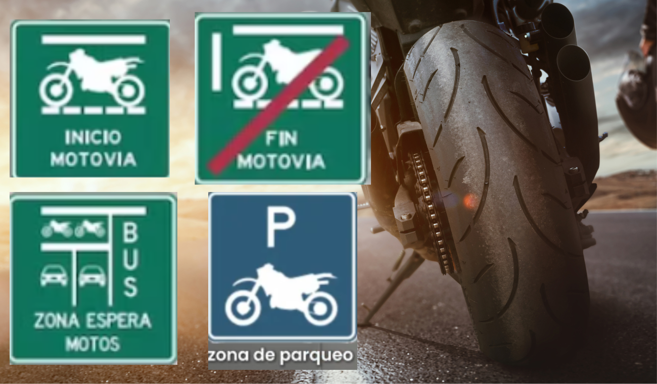 Nueva medida para moteros: parquear la moto será más fácil