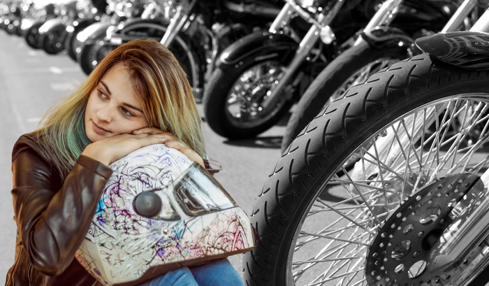 Nueva medida para moteros: parquear la moto será más fácil