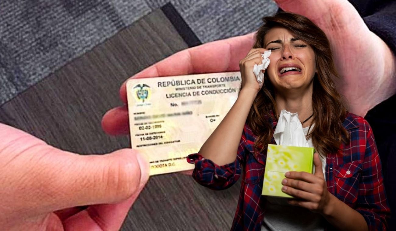 Ciudadanos perderían licencia de conducción