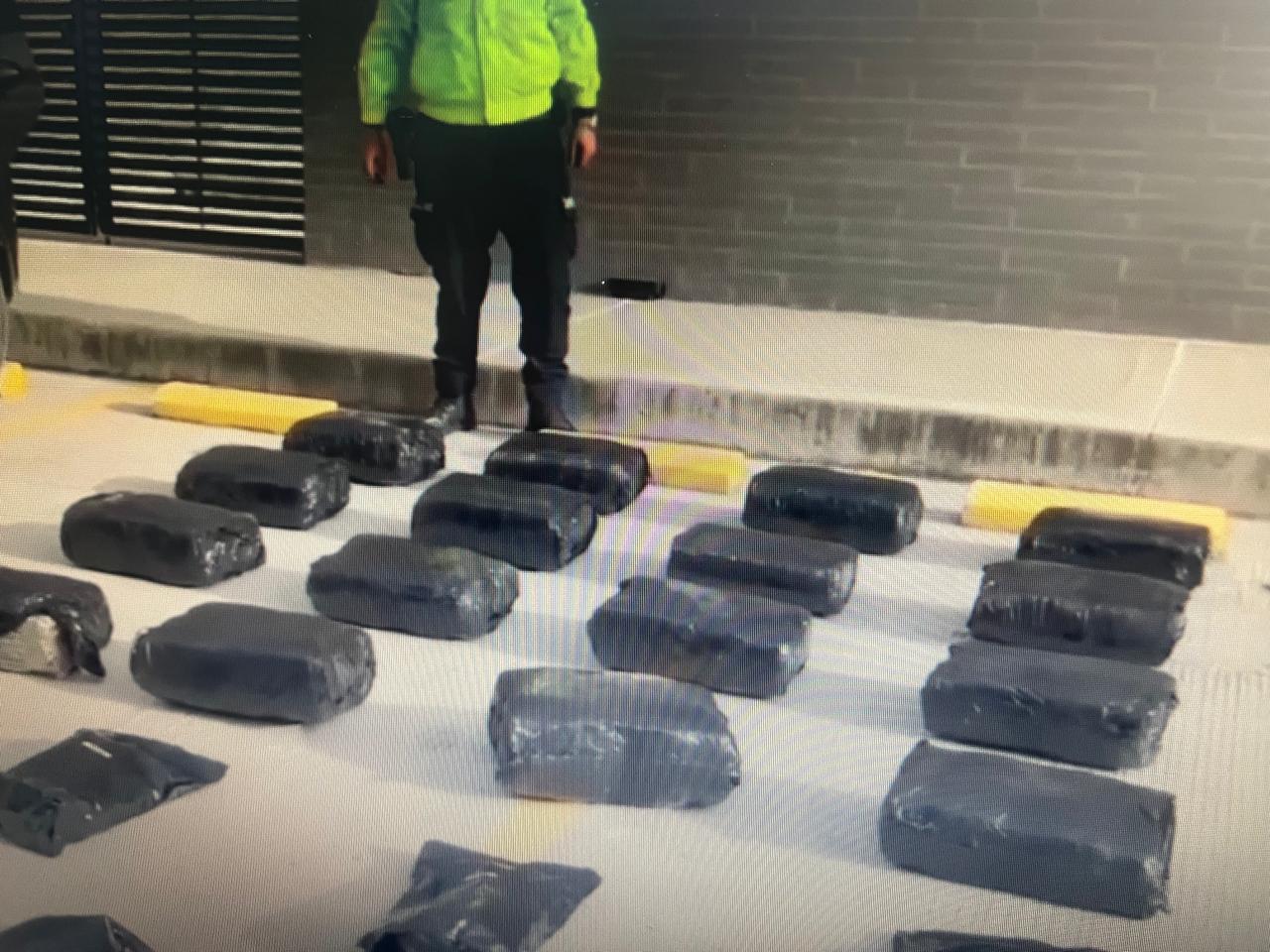 Los detenidos distribuían la droga en las ollas de Bogotá