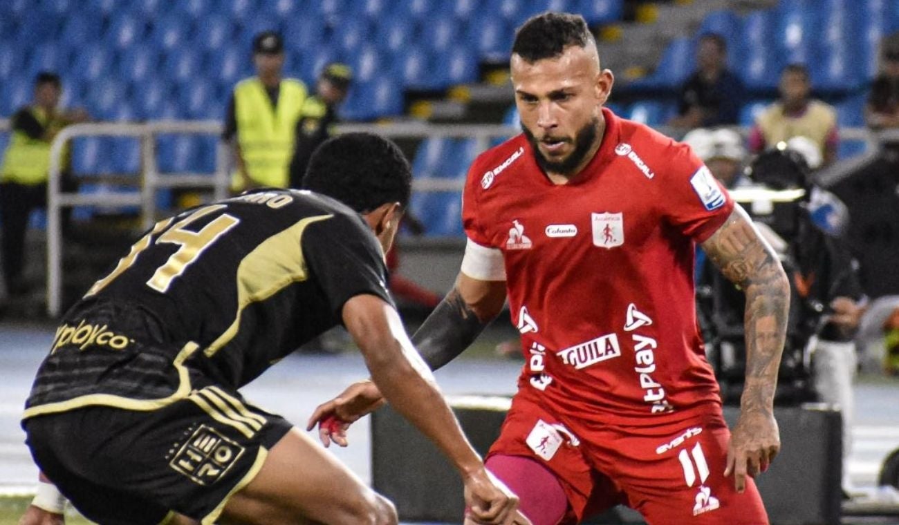 América Vs Millonarios