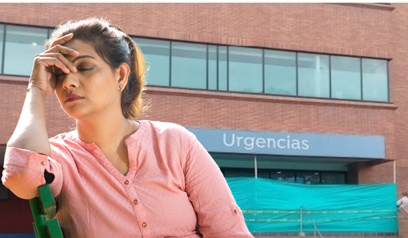 Sin urgencias en la Clínica Roma: incapacidades médicas en riesgo