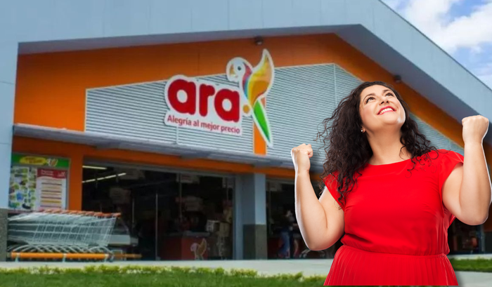 Clientes de Ara ahorrarán mucho en mercado: sobra plata para viajar