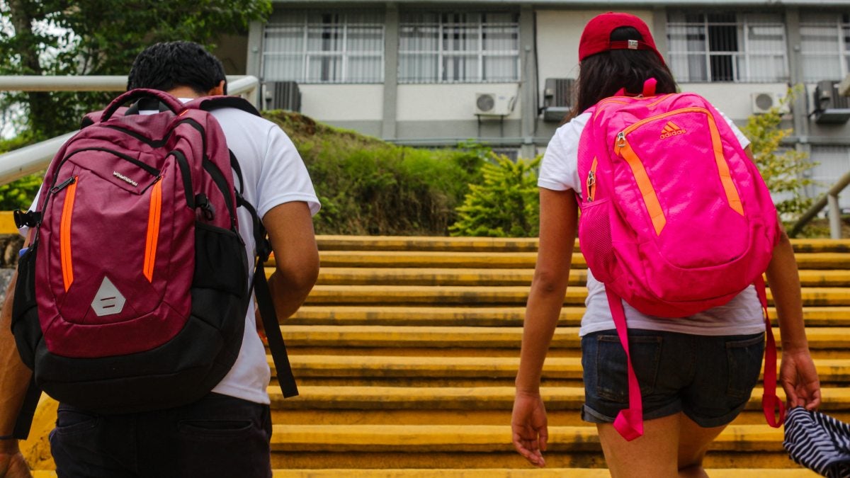 Niños en colegios (imagen de referencia)