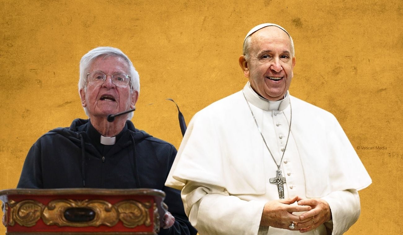 El cura que ha visto 8 papas