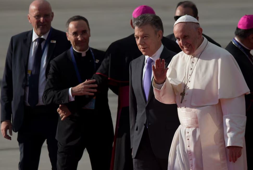Visita del papa Francisco a Bogotá en el 2017