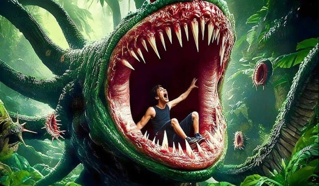 Plantas carnívoras para que se deje atrapar