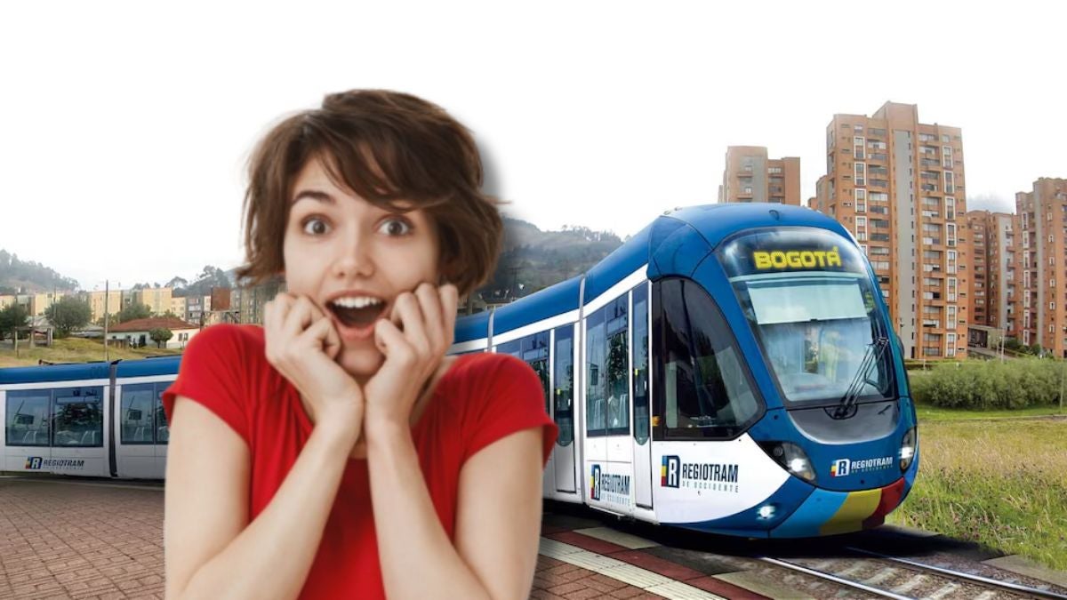 Regiotram de Occidente: cuantas estaciones habrán en Cundinamarca y Bogotá