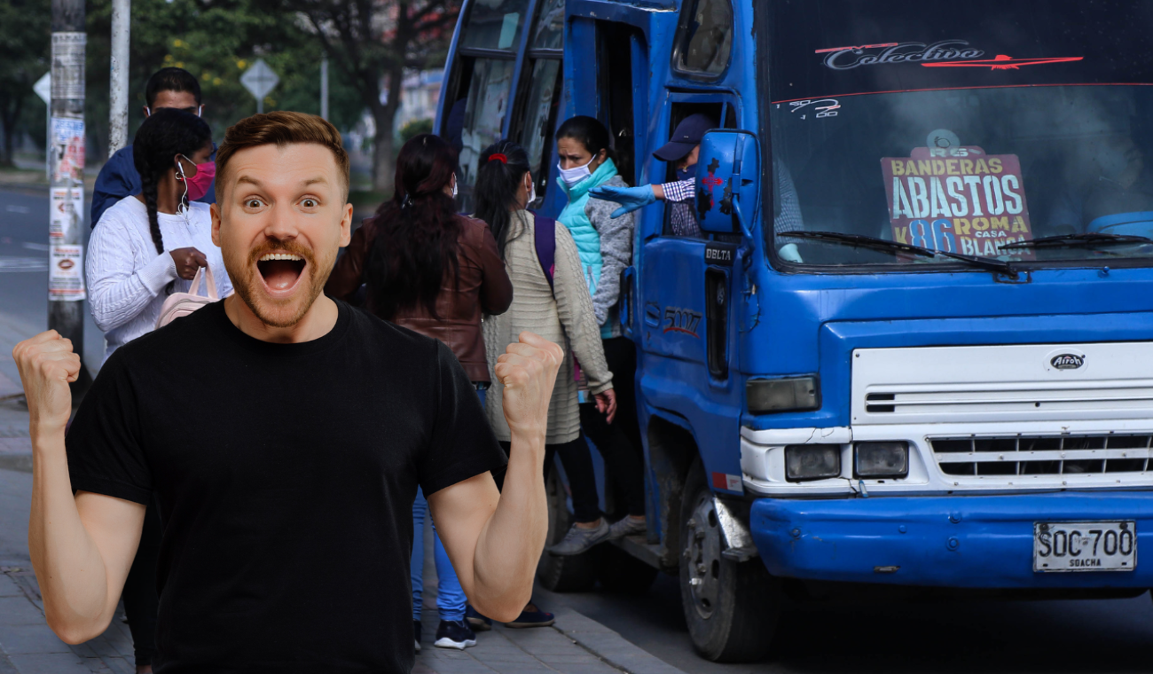 Buses públicos en Soacha