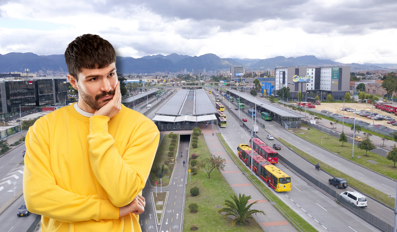 Anuncian cierre de estaciones de TransMilenio